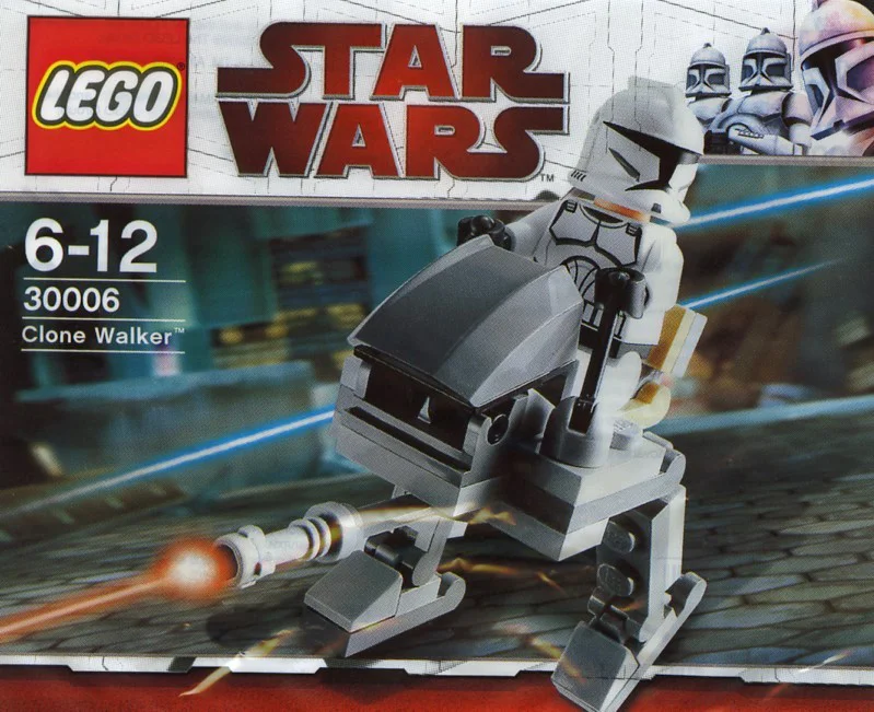 A clone walker 乐高 LEGO 30006 image 1