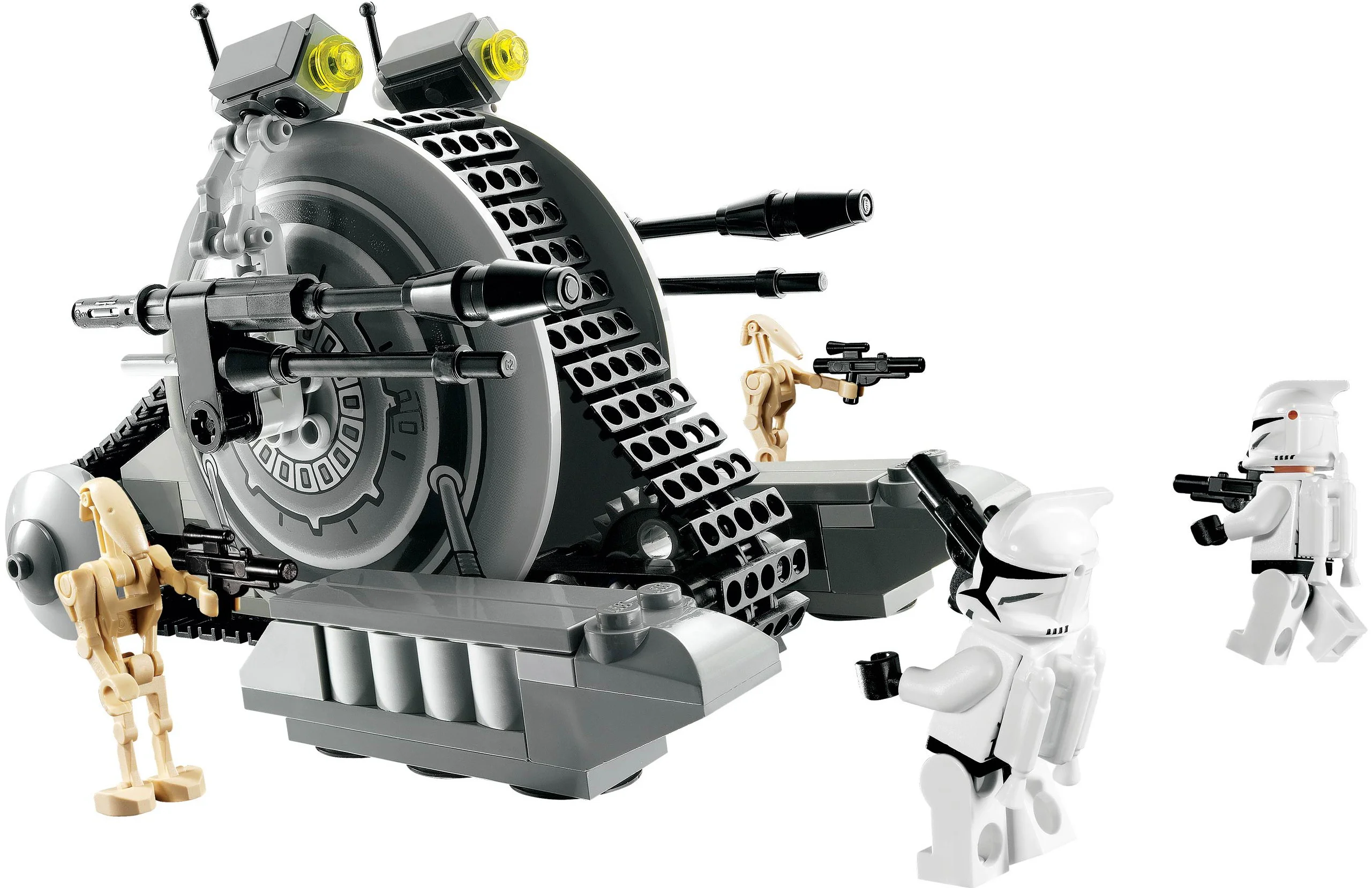 Separate Military Tank Robot 乐高 LEGO 7748