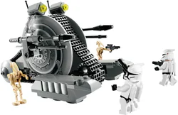 Separate Military Tank Robot