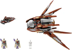 Count Dooku's sunboat