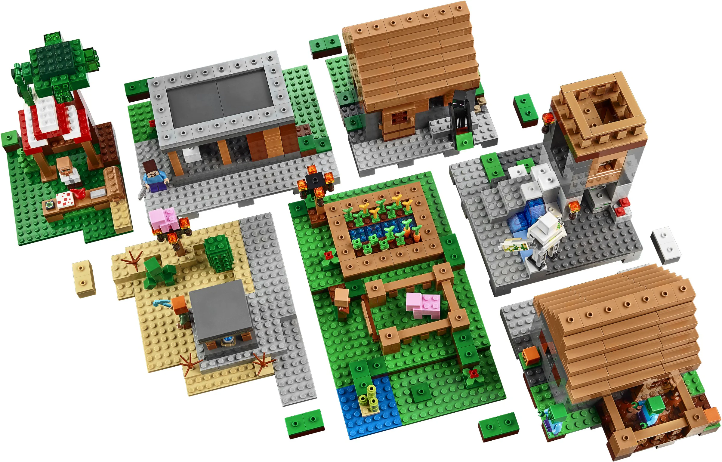 My World: Village 伯乐星 BLX 81052 image 1