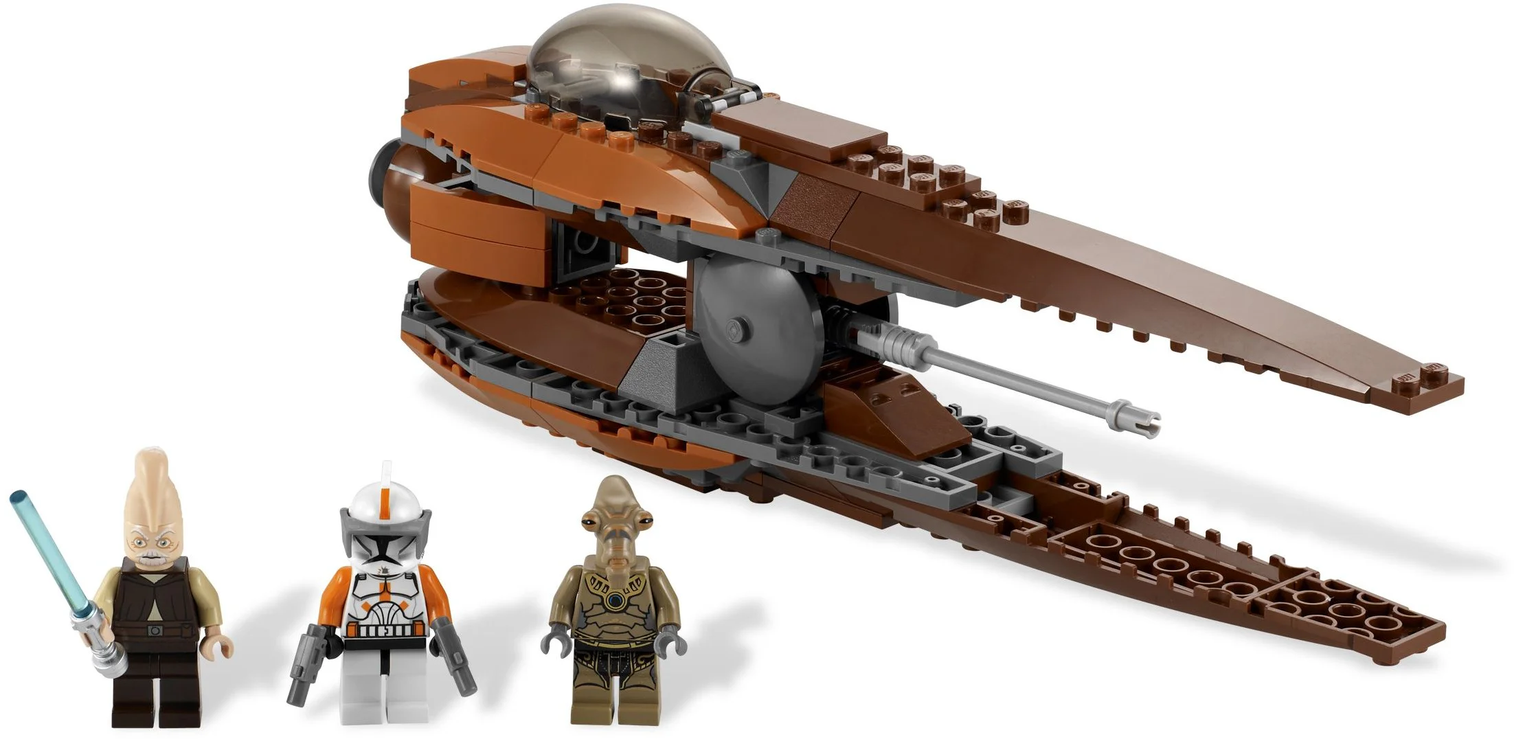 Giovanossi fighter aircraft 乐高 LEGO 7959