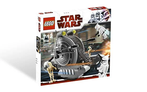 Separate Military Tank Robot 乐高 LEGO 7748 image 1