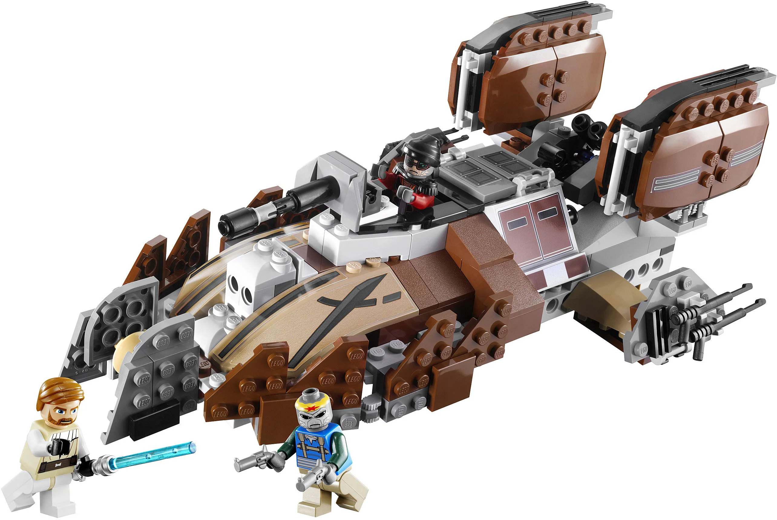 Pirate tanks 乐高 LEGO 7753