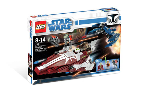 The Asokas and the vultures 乐高 LEGO 7751 image 1