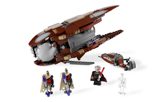 Count Dooku's sunboat 乐高 LEGO 7752 image 1
