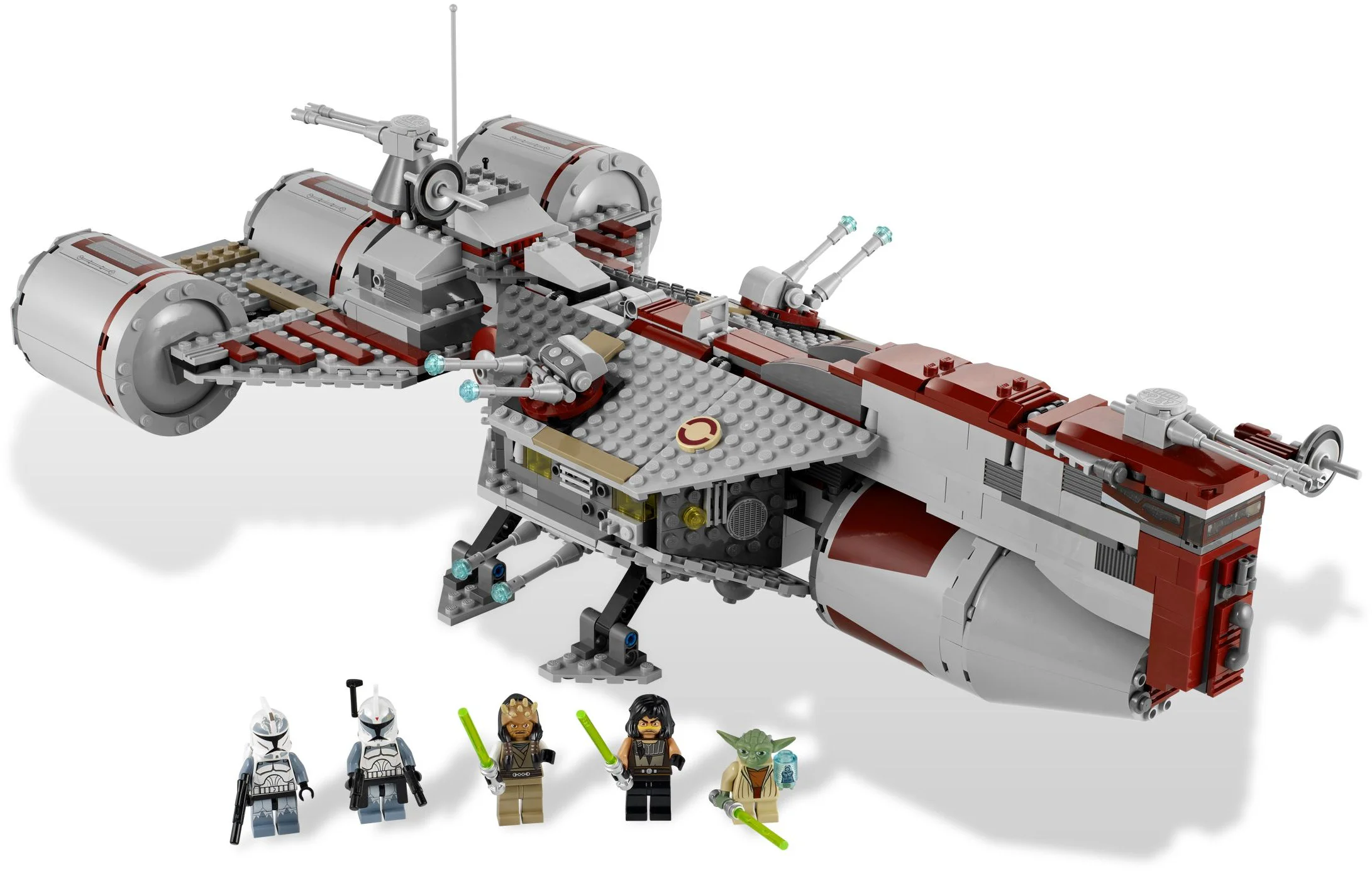 Republic Guard Frigate 乐高 LEGO 7964