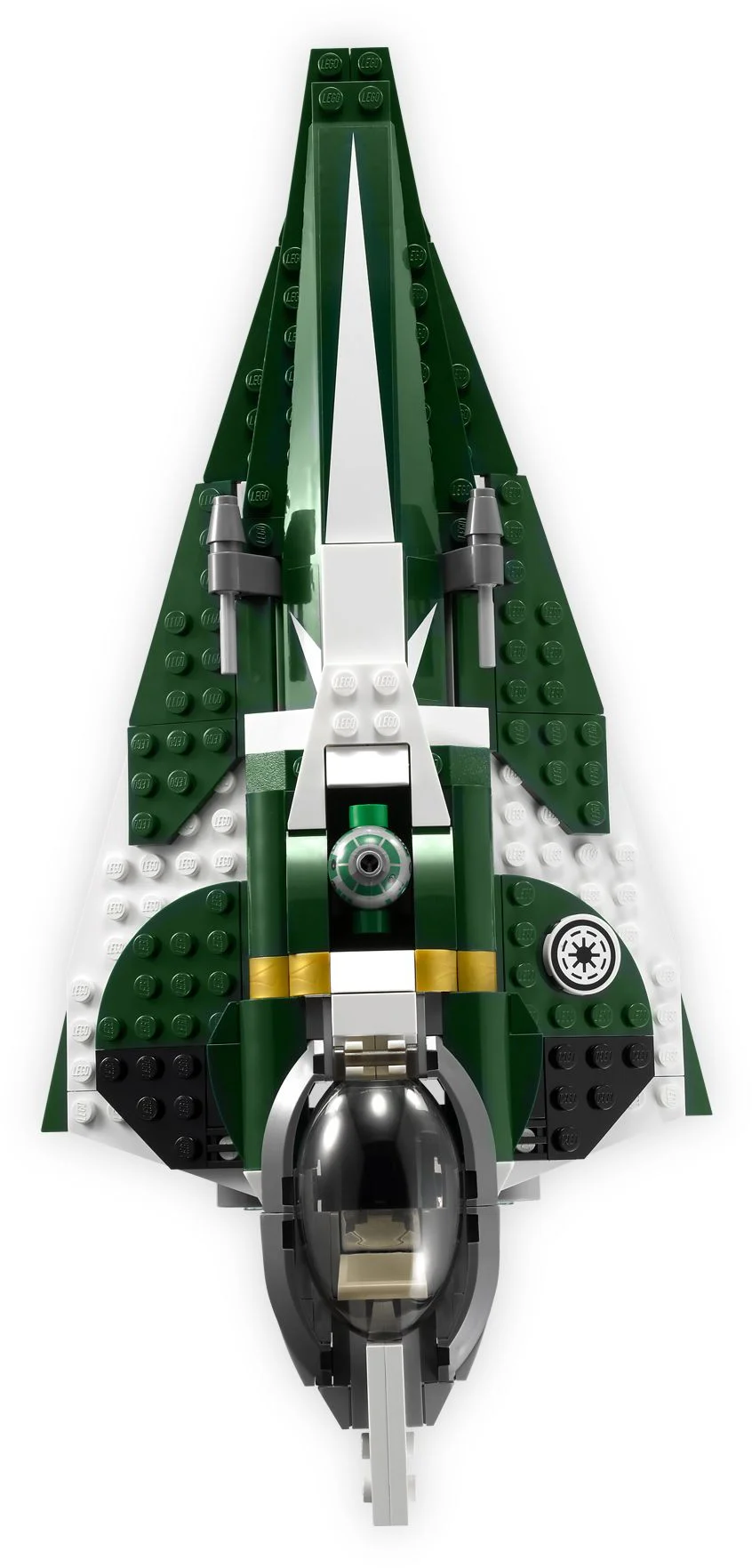 Saisee Tiin's Jedi Fighter 乐高 LEGO 9498 image 6