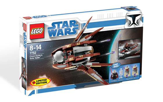 Count Dooku's sunboat 乐高 LEGO 7752 image 2