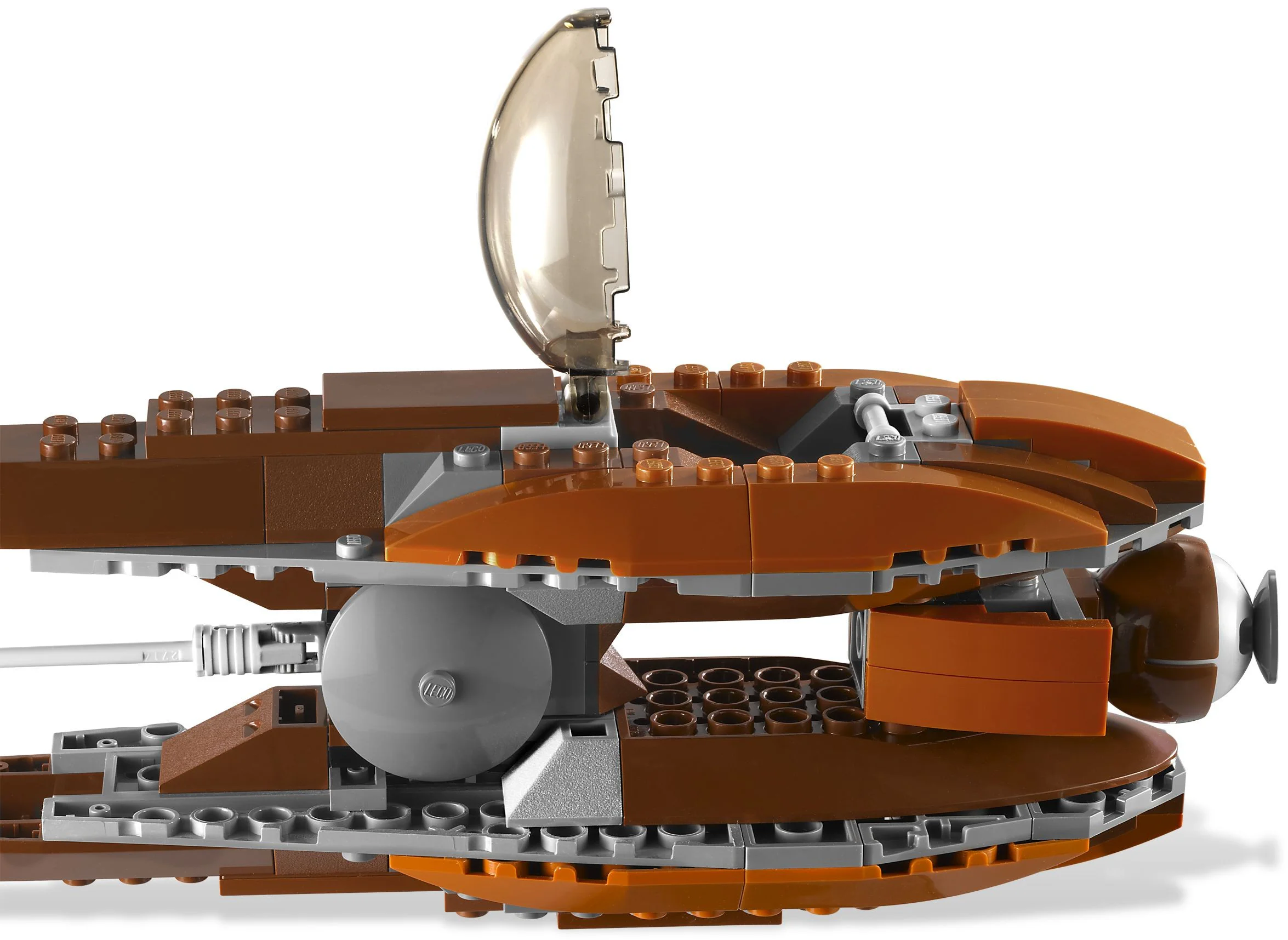 Giovanossi fighter aircraft 乐高 LEGO 7959 image 1