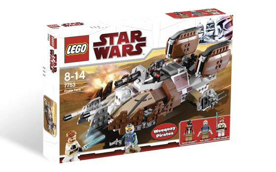 Pirate tanks 乐高 LEGO 7753 image 1