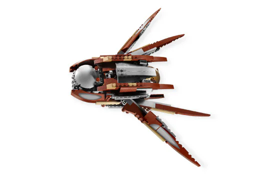 Count Dooku's sunboat 乐高 LEGO 7752 image 3