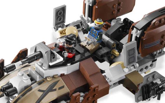 Pirate tanks 乐高 LEGO 7753 image 2