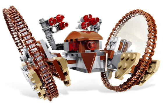 Hellfire Warcar and Spider Robot 乐高 LEGO 7670 image 3
