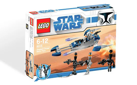 Assassin Robotics 乐高 LEGO 8015 image 1