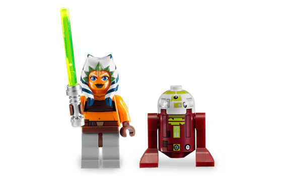 The Asokas and the vultures 乐高 LEGO 7751 image 4
