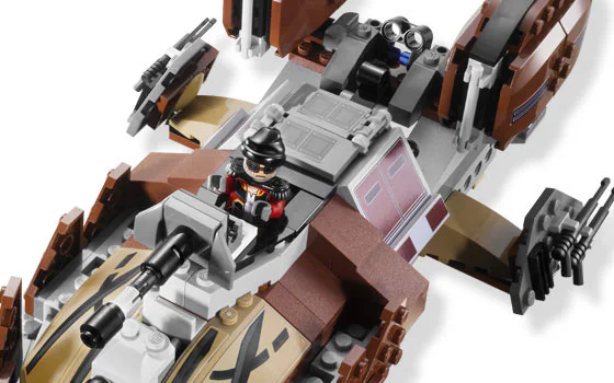 Pirate tanks 乐高 LEGO 7753 image 3