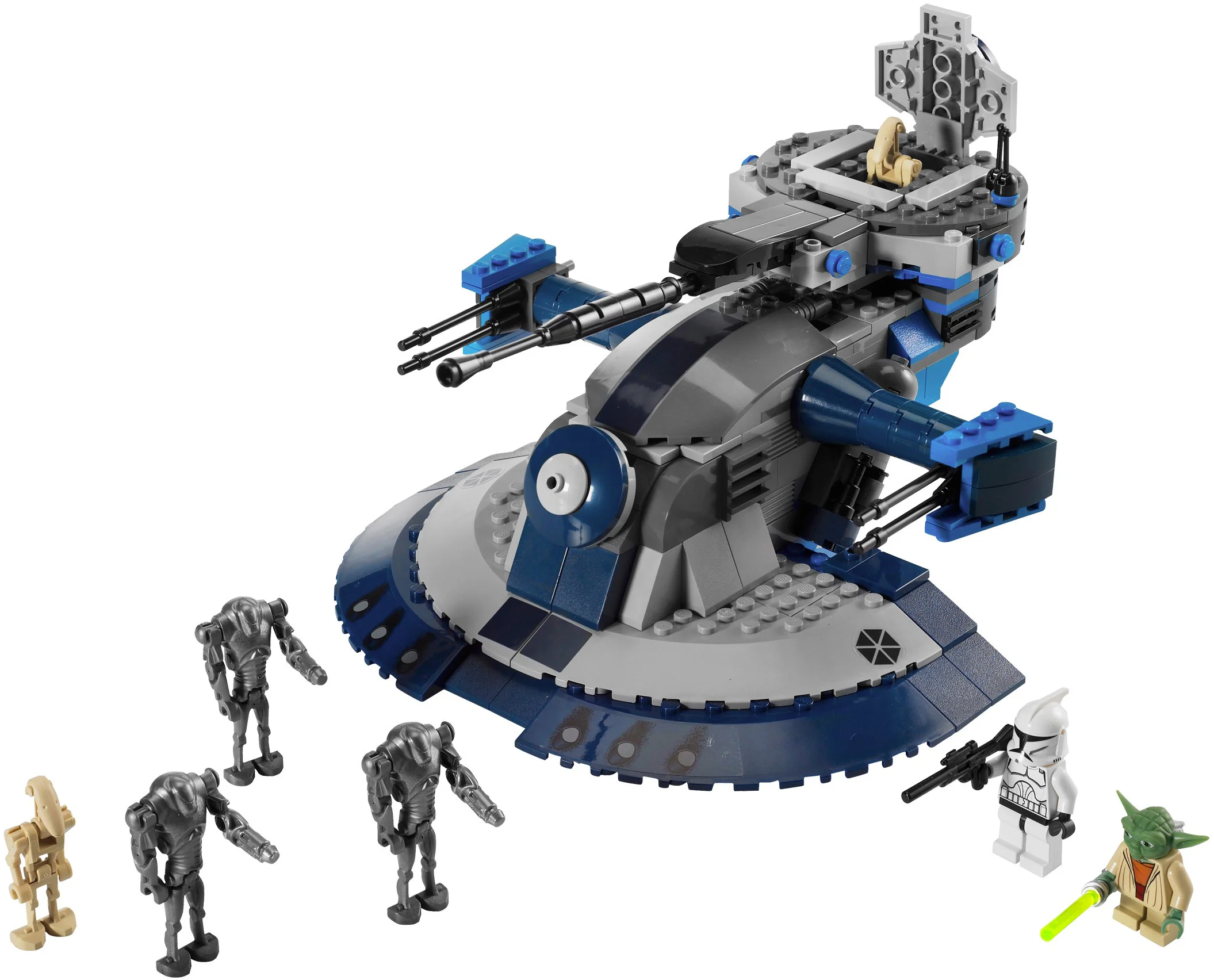 ARMOURED ASSAULT TANK (AAT) 乐高 LEGO 8018