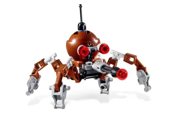 Hellfire Warcar and Spider Robot 乐高 LEGO 7670 image 5