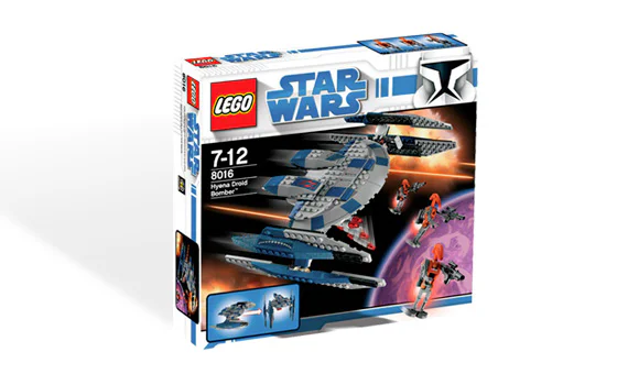 Dog-class robot bomber 乐高 LEGO 8016 image 1