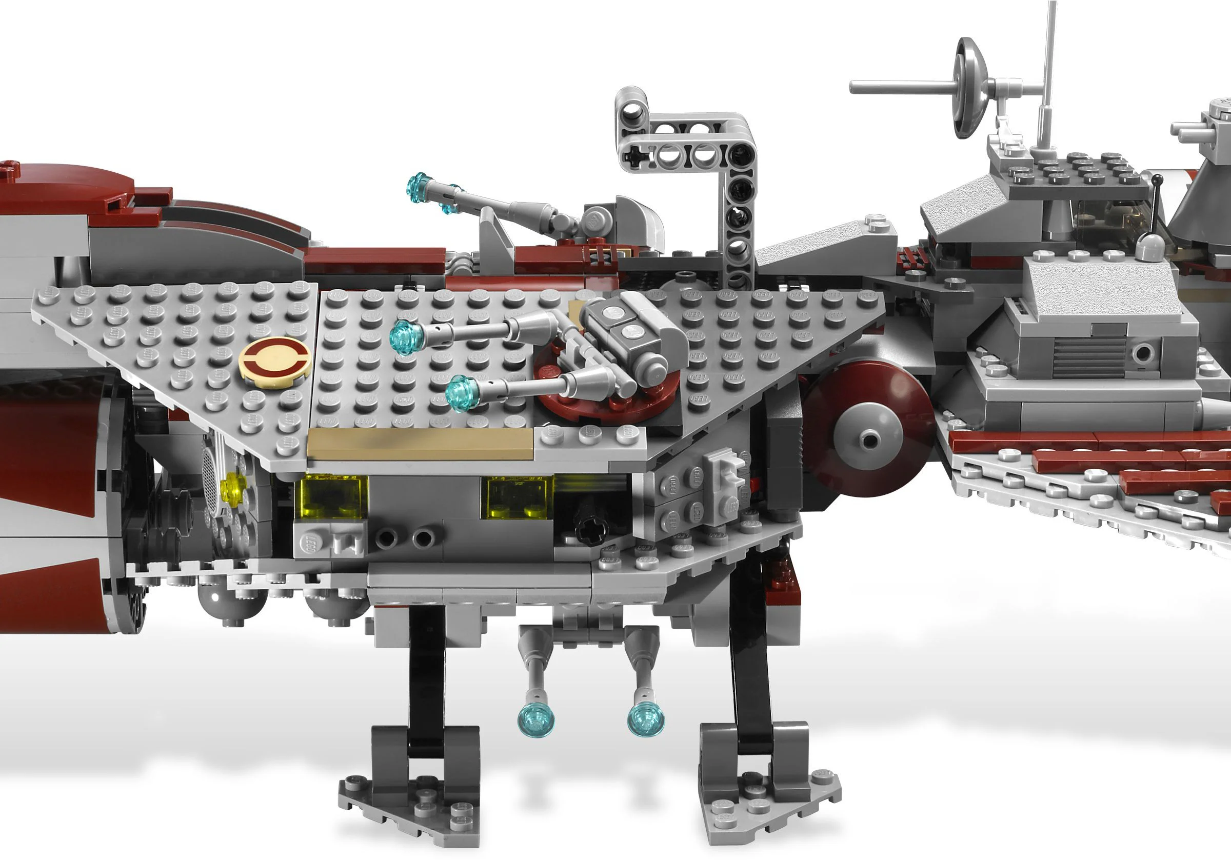 Republic Guard Frigate 乐高 LEGO 7964 image 2