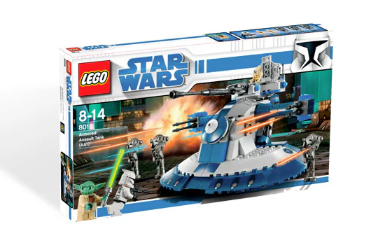 ARMOURED ASSAULT TANK (AAT) 乐高 LEGO 8018 image 1