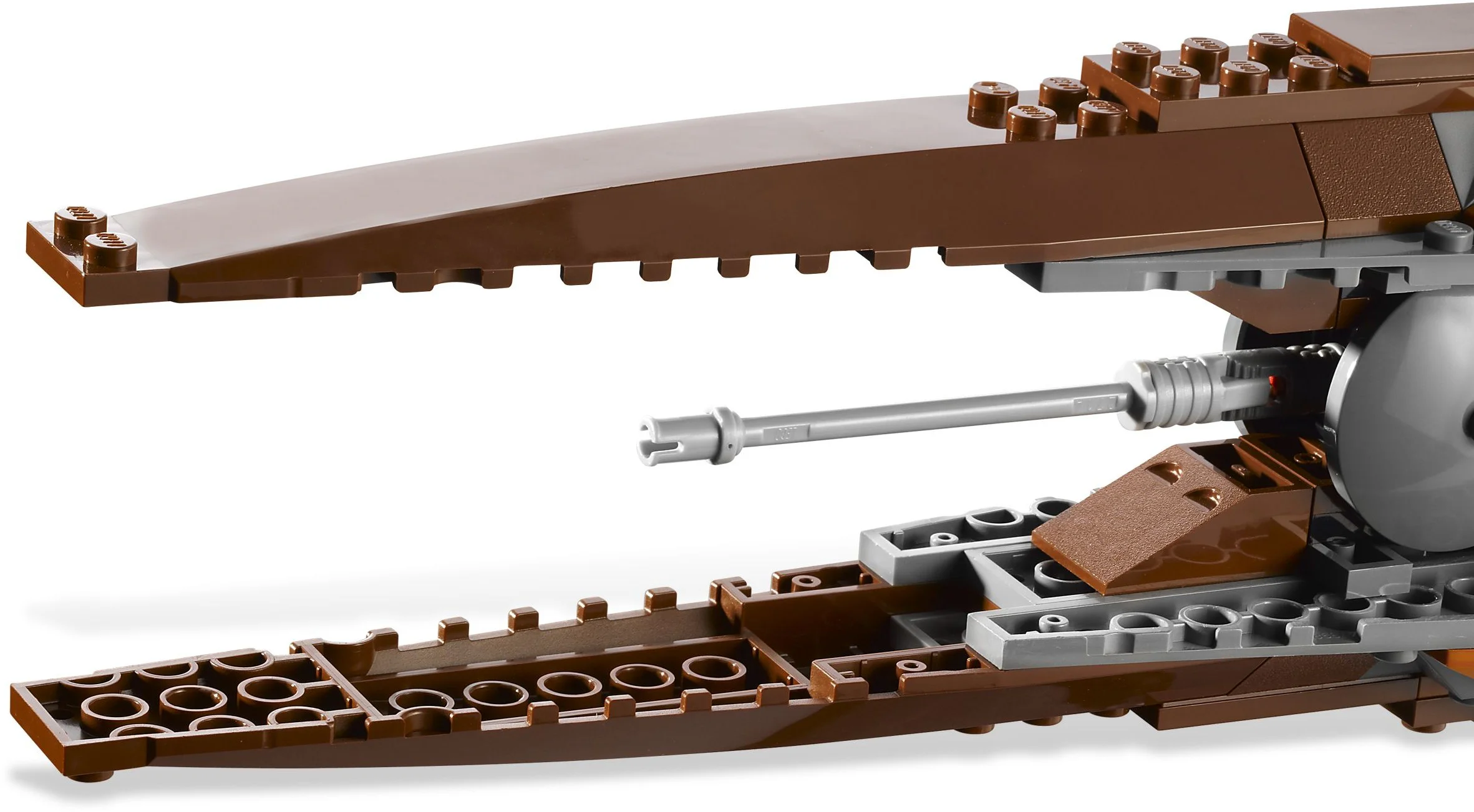 Giovanossi fighter aircraft 乐高 LEGO 7959 image 3