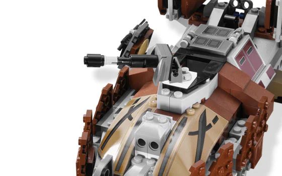 Pirate tanks 乐高 LEGO 7753 image 4