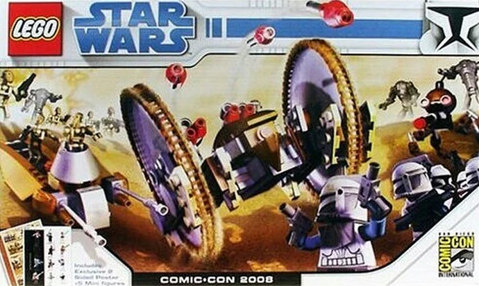 Hellfire Warcar and Spider Robot 乐高 LEGO 7670 image 6