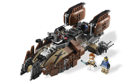 Pirate tanks 乐高 LEGO 7753 image 5