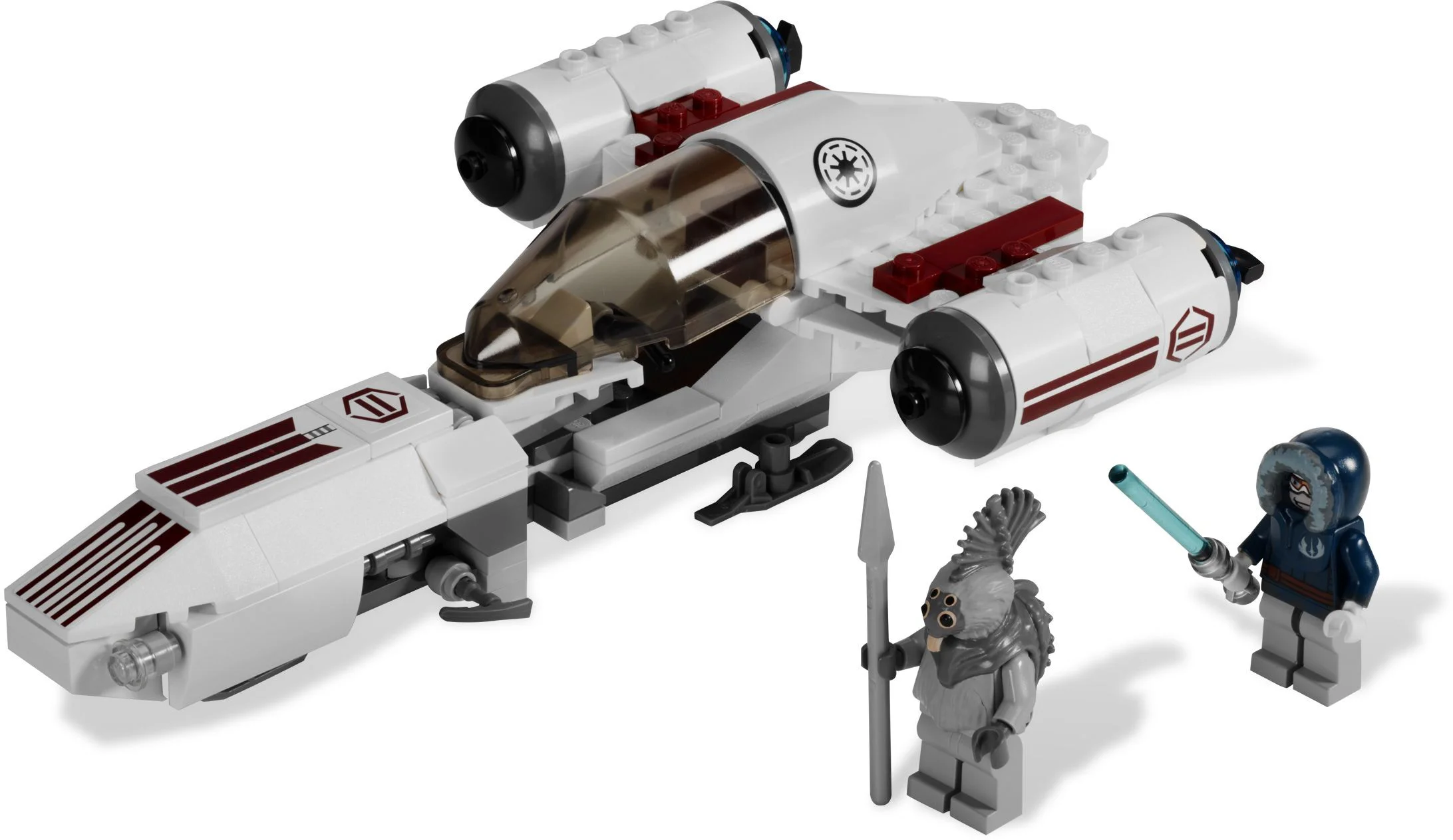 Polar bike 乐高 LEGO 8085