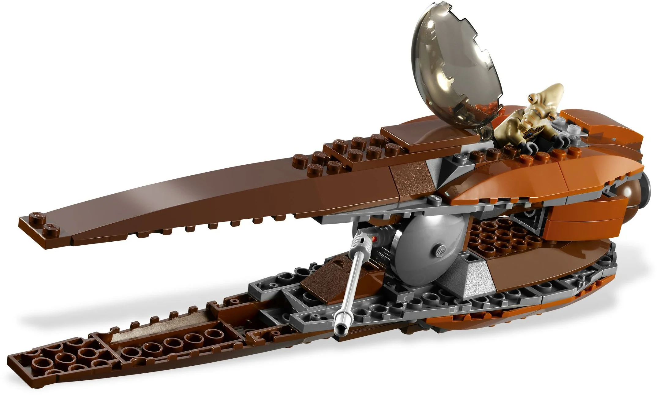 Giovanossi fighter aircraft 乐高 LEGO 7959 image 4