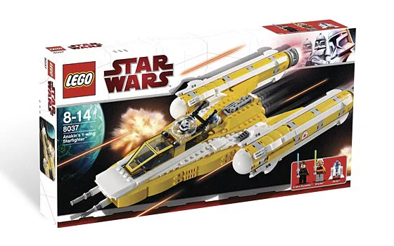 THE Y WING OF ANAKIN 乐高 LEGO 8037 image 1