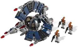 Robot Three-Eyed War Machine