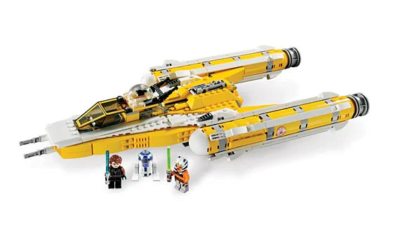 THE Y WING OF ANAKIN 乐高 LEGO 8037 image 2