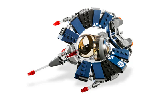Robot Three-Eyed War Machine 乐高 LEGO 8086 image 1