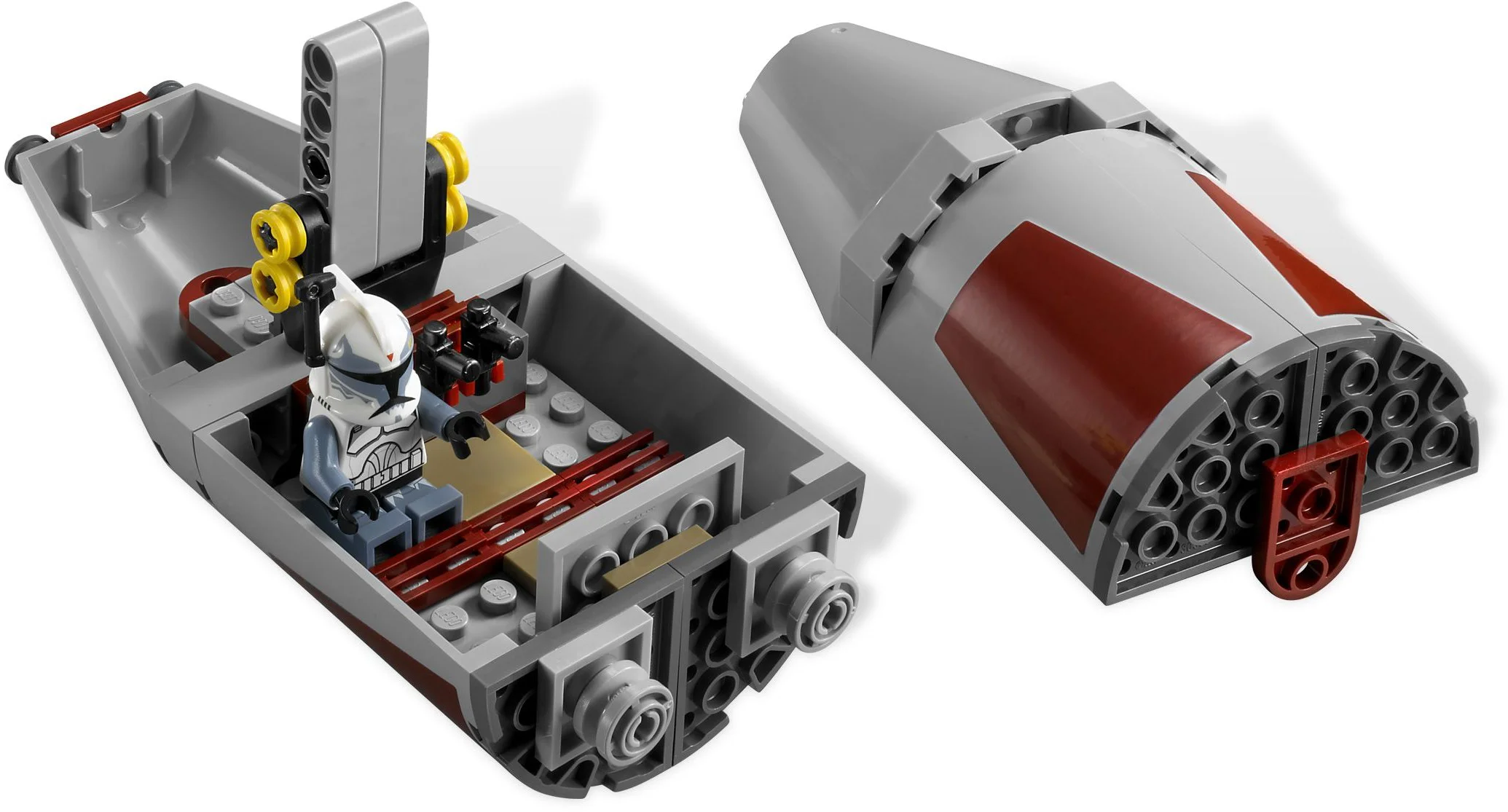 Republic Guard Frigate 乐高 LEGO 7964 image 5