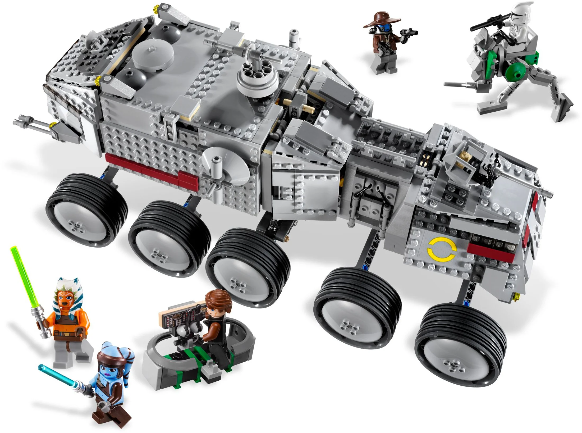 Cloning of human turbine tanks 乐高 LEGO 8098 image 1