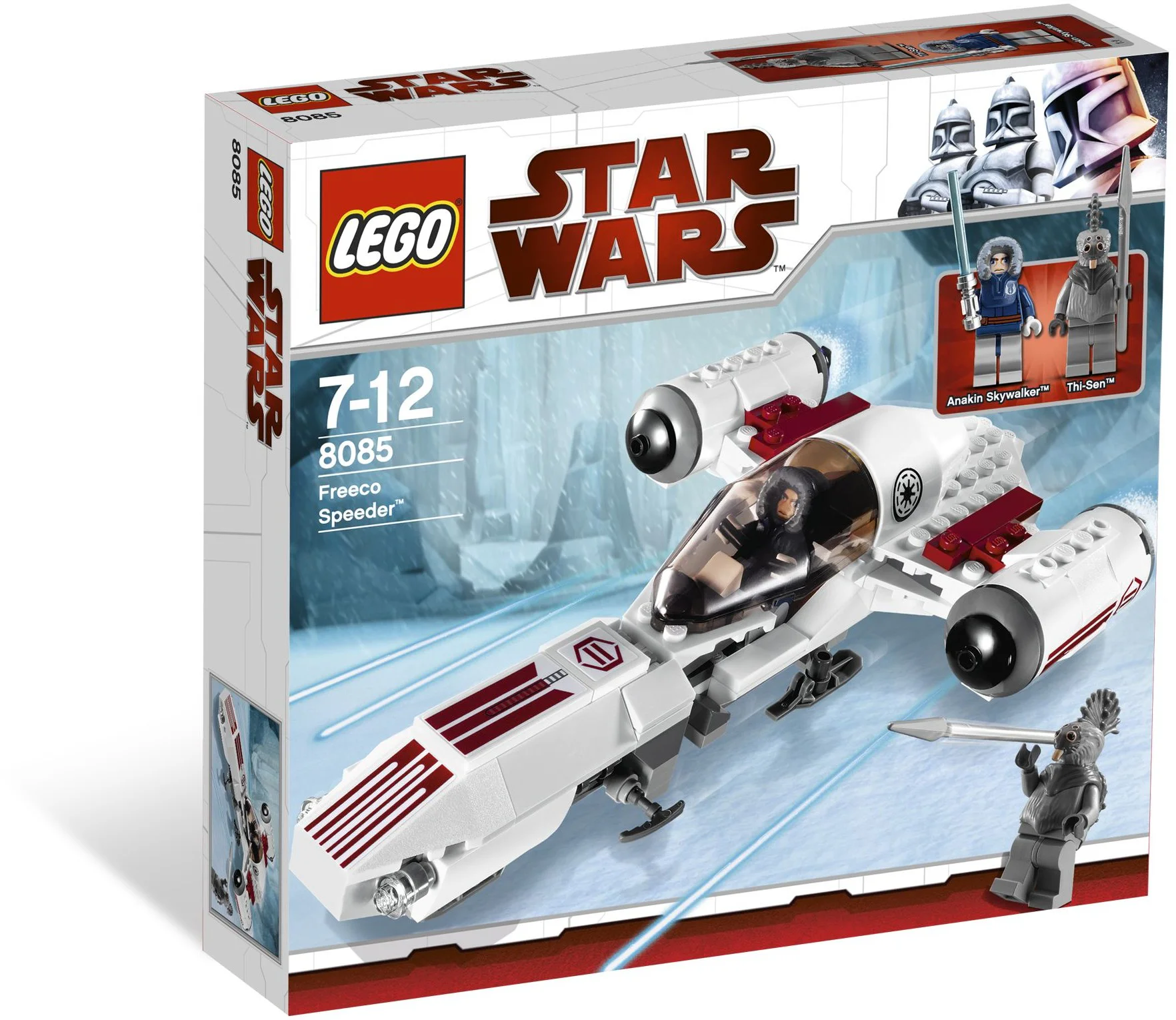 Polar bike 乐高 LEGO 8085 image 2