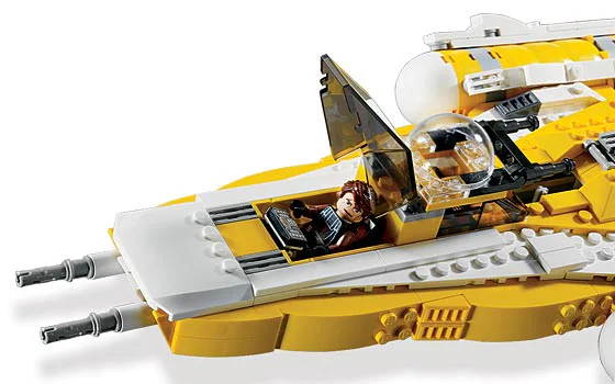 THE Y WING OF ANAKIN 乐高 LEGO 8037 image 3