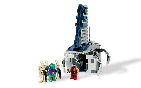 Separatist shuttle 乐高 LEGO 8036 image 4