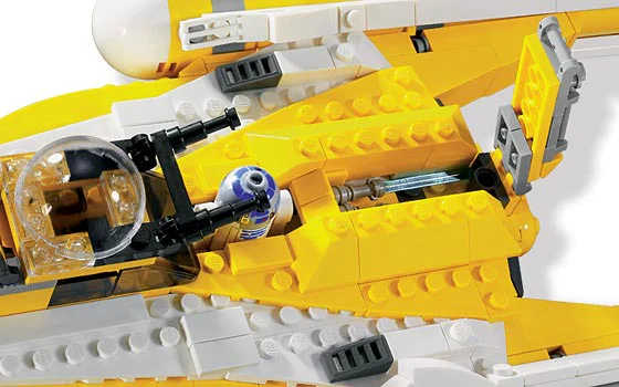 THE Y WING OF ANAKIN 乐高 LEGO 8037 image 4
