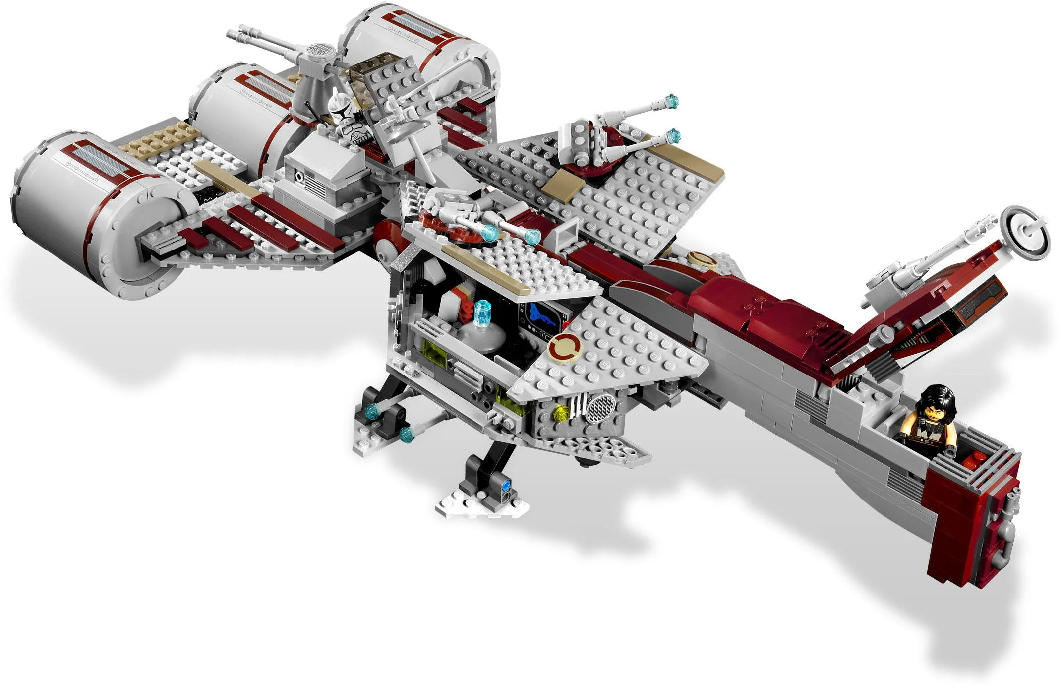 Republic Guard Frigate 乐高 LEGO 7964 image 6