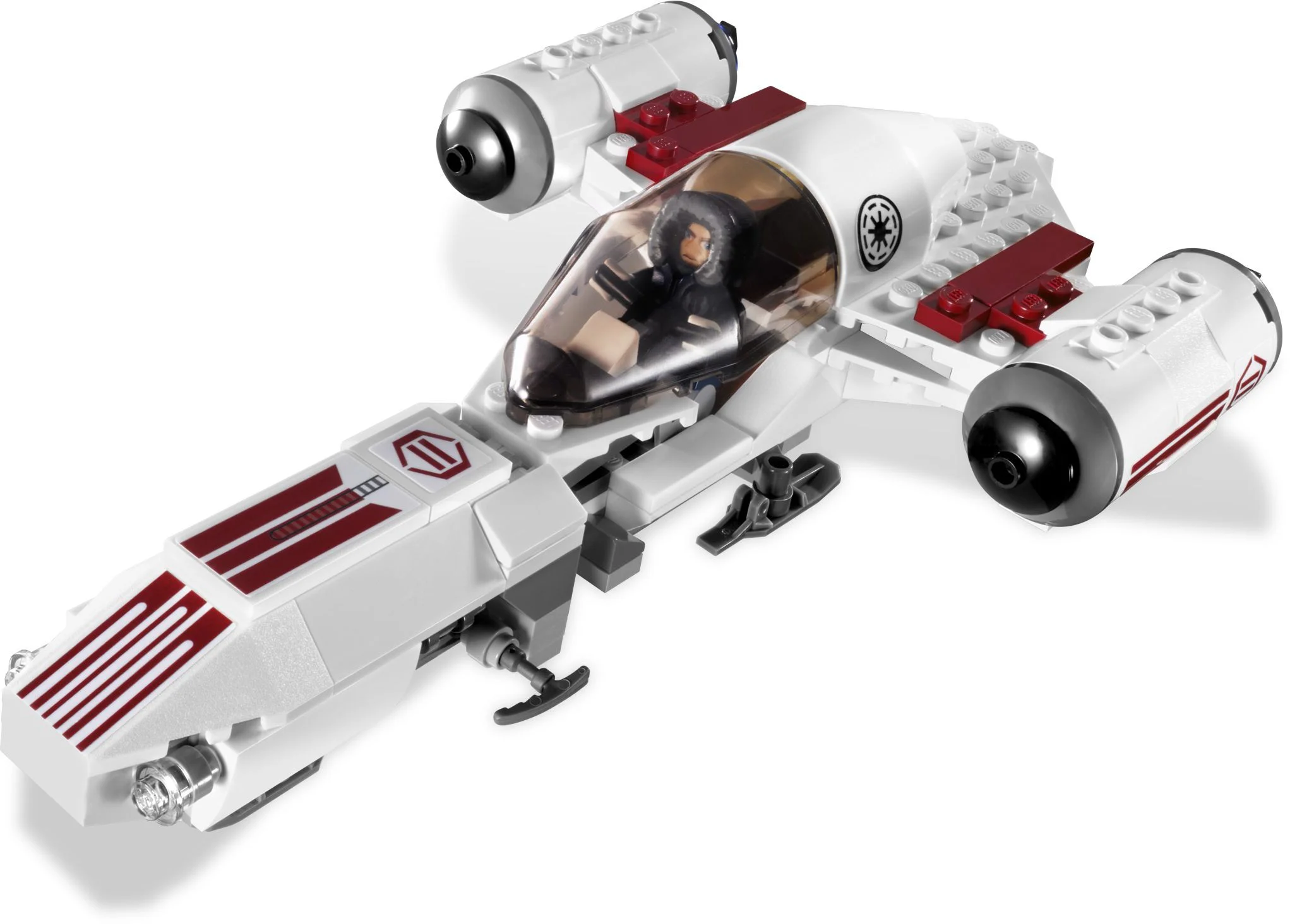 Polar bike 乐高 LEGO 8085 image 3