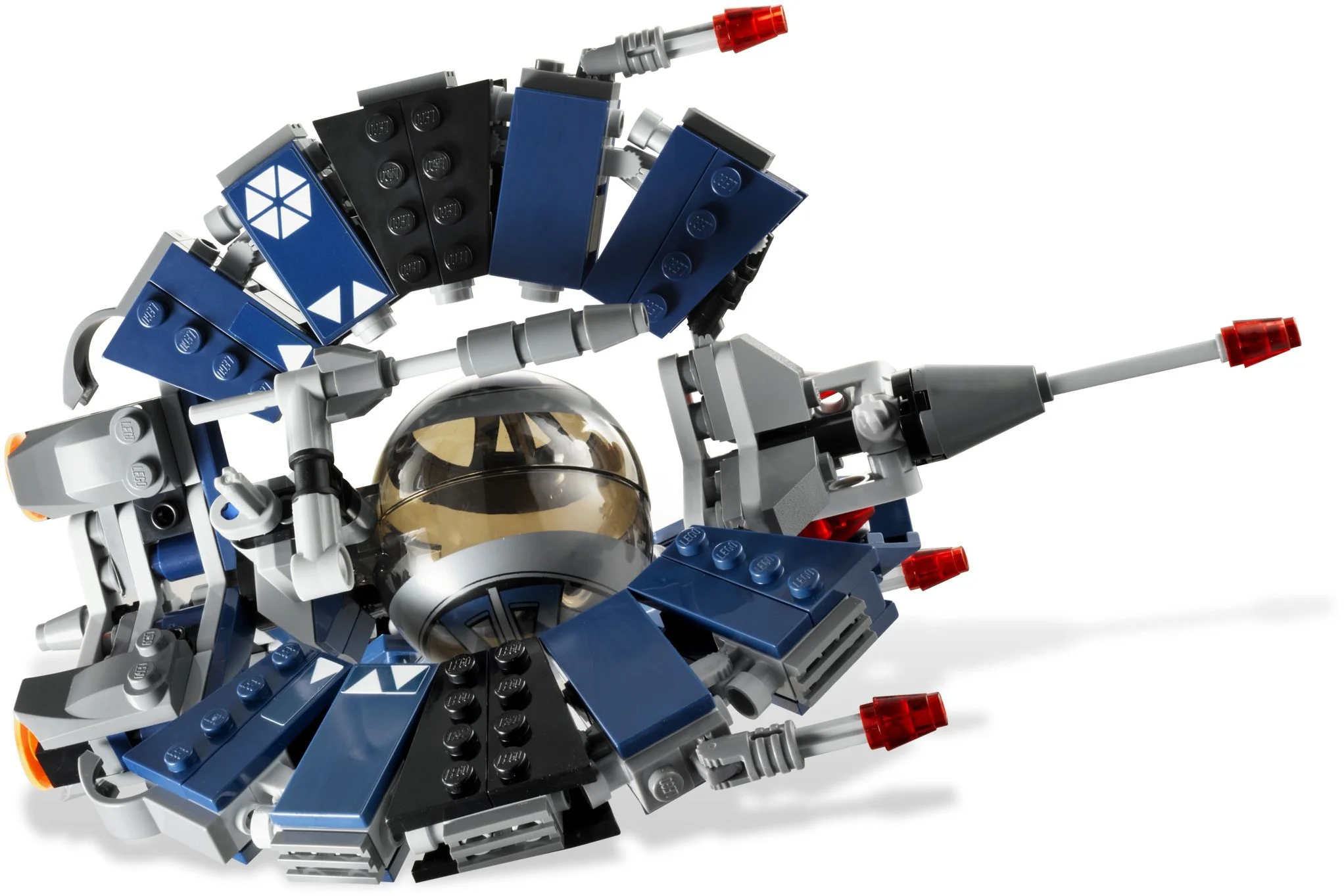 Robot Three-Eyed War Machine 乐高 LEGO 8086 image 3