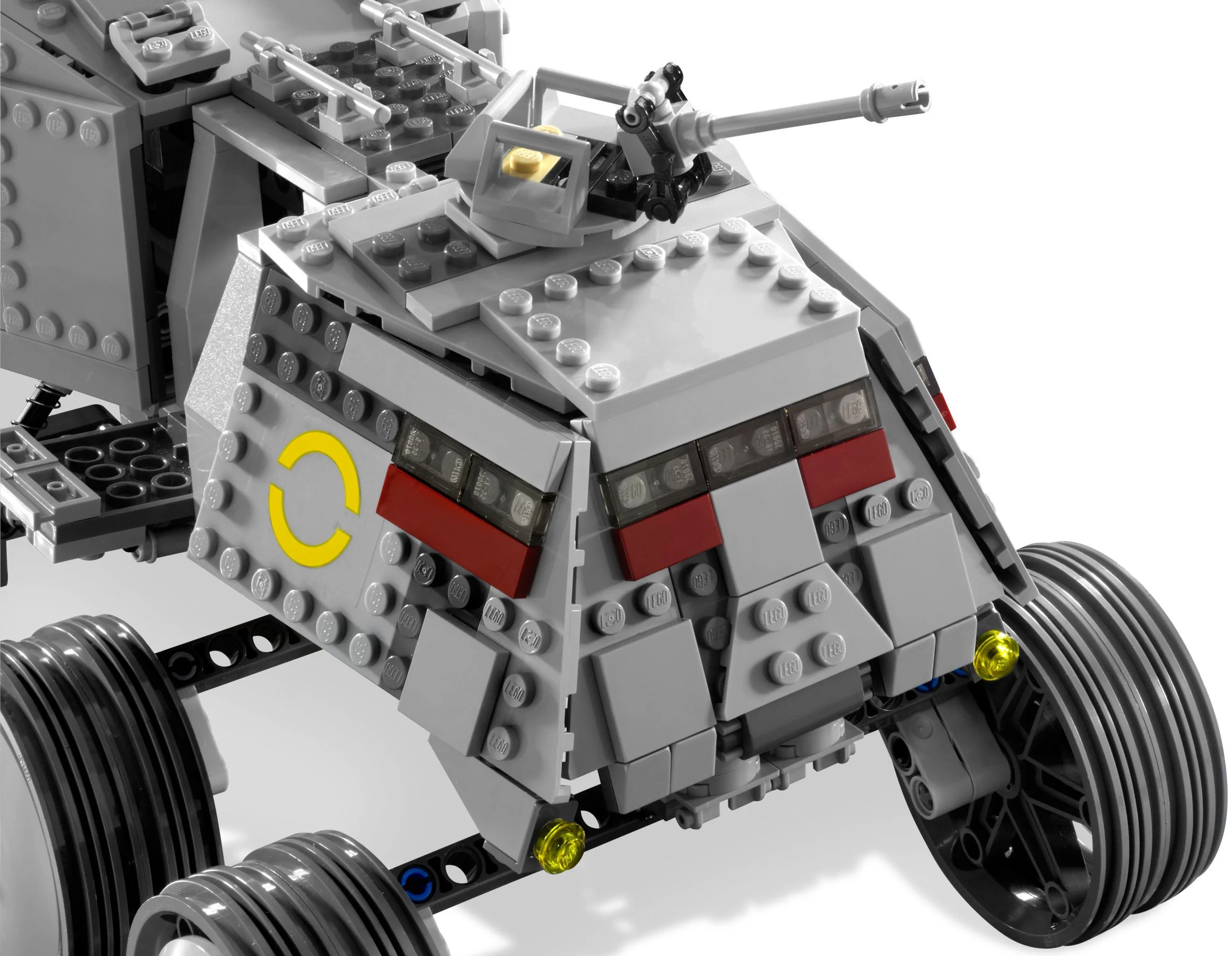 Cloning of human turbine tanks 乐高 LEGO 8098 image 3