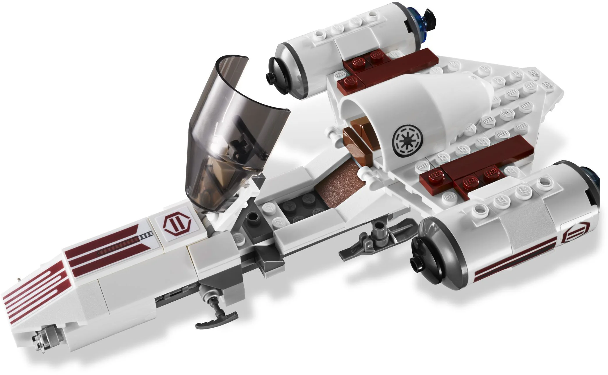 Polar bike 乐高 LEGO 8085 image 4