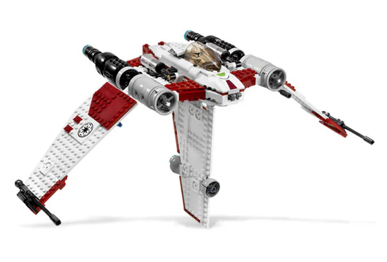 V-19 RUNNERS 乐高 LEGO 7674 image 1