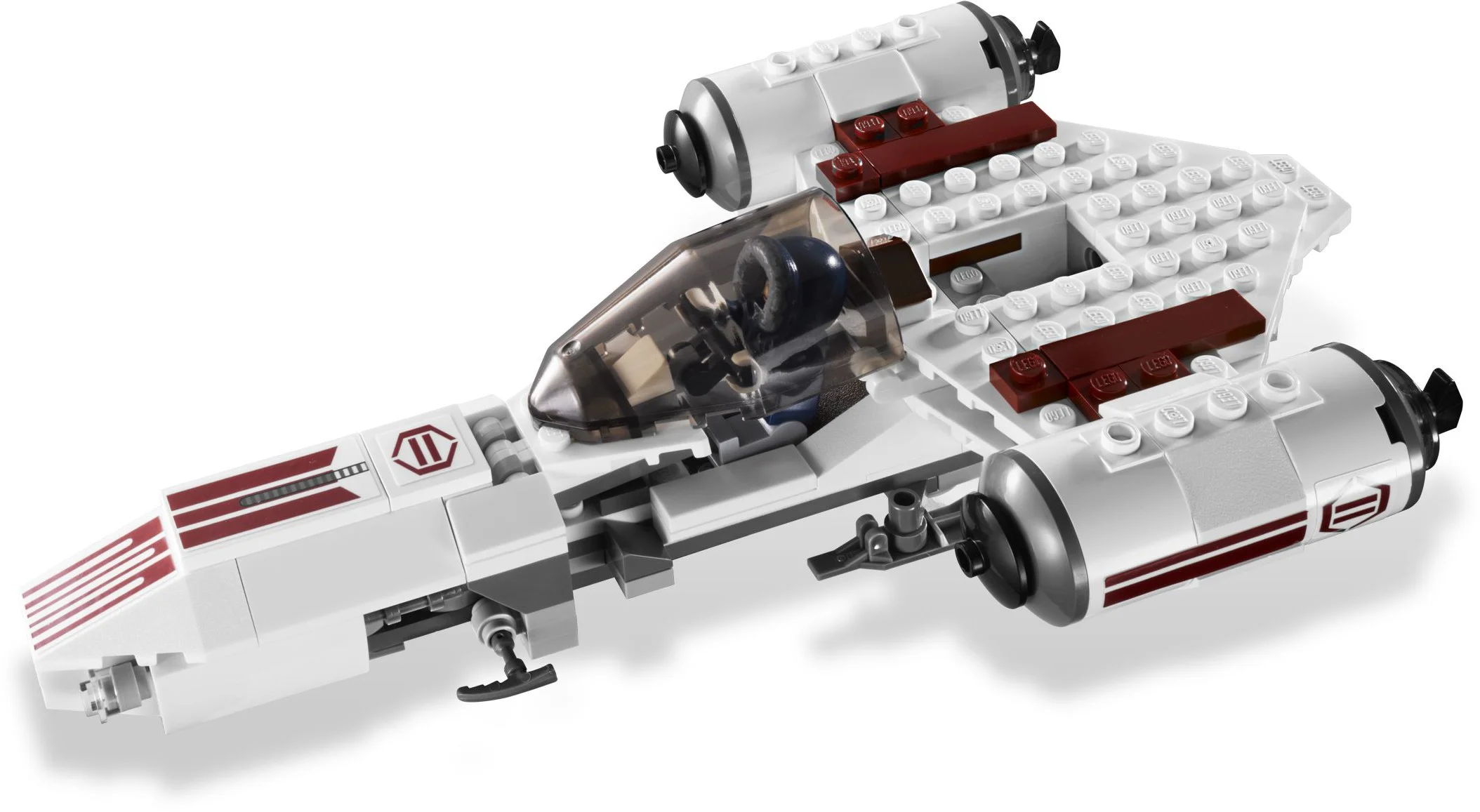 Polar bike 乐高 LEGO 8085 image 5