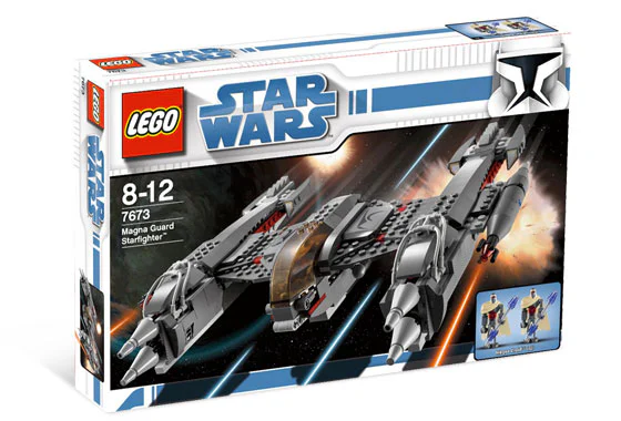Guardian Battle Spacecraft 乐高 LEGO 7673 image 2